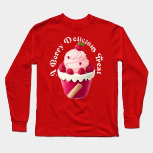 raspberry ice-cream Long Sleeve T-Shirt